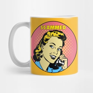 SCAMMED Mug